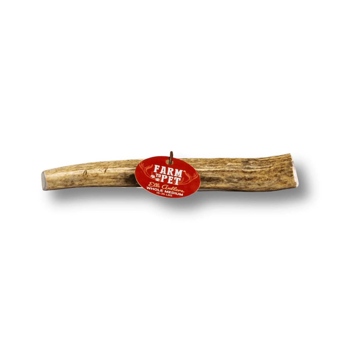 Farm To Pet - Whole Elk Antlers for Dogs | All-Natural Antler Dog Chews