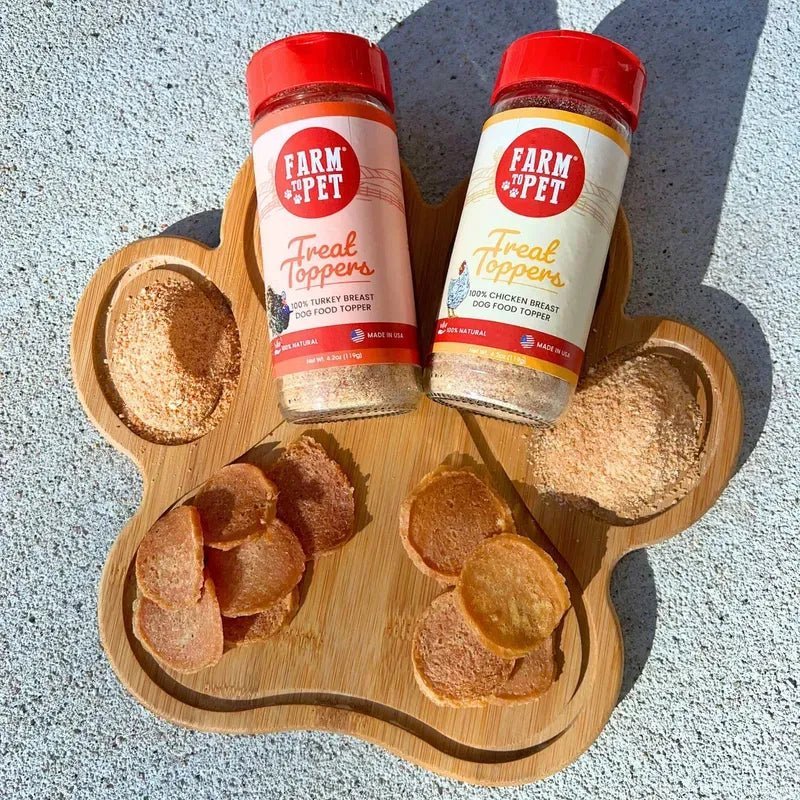 Farm To Pet - Chicken & Turkey Dog Food Topper Bundle