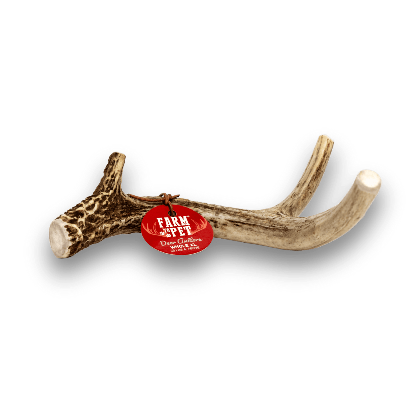 Farm To Pet - Deer Antler Dog Chews | Organic Antler Chews