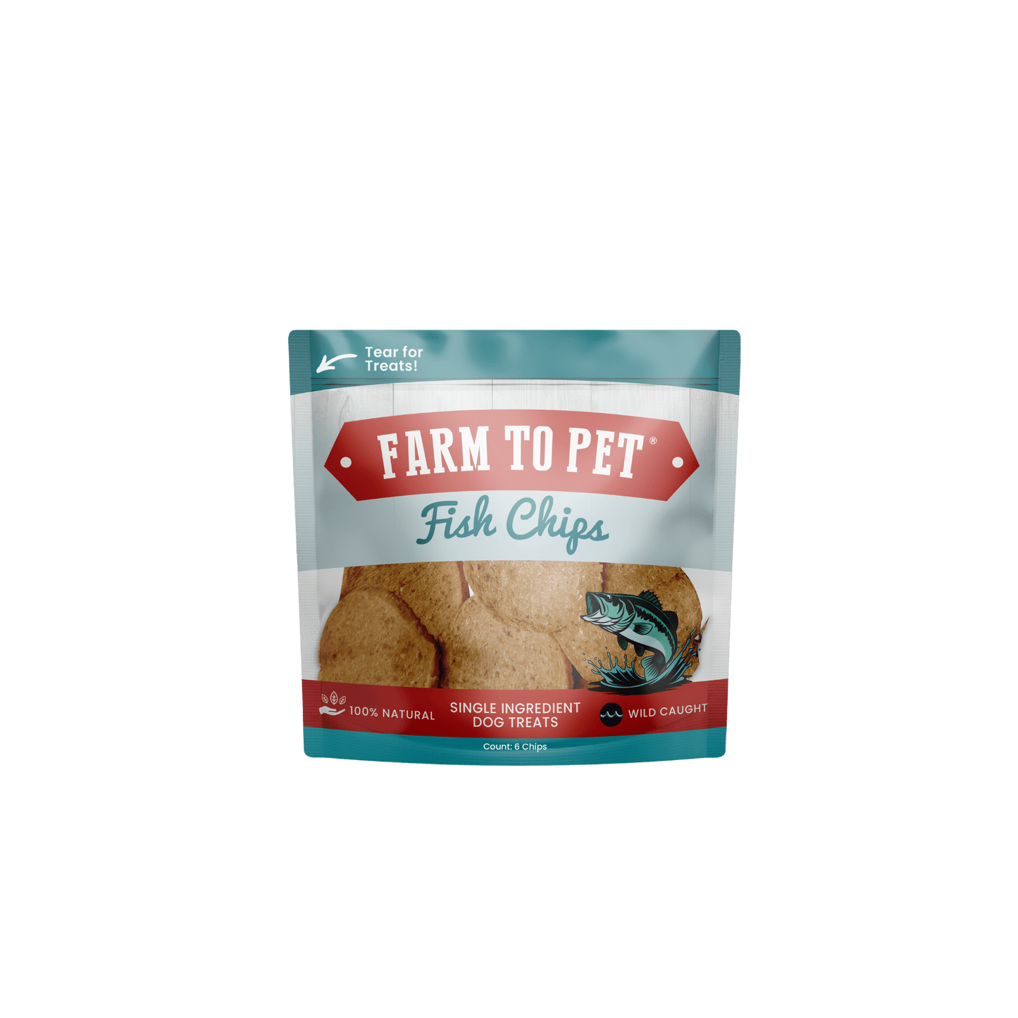 Farm To Pet - Fish Chips Snack Pack Bundles | Dog Treats for Training & Travel