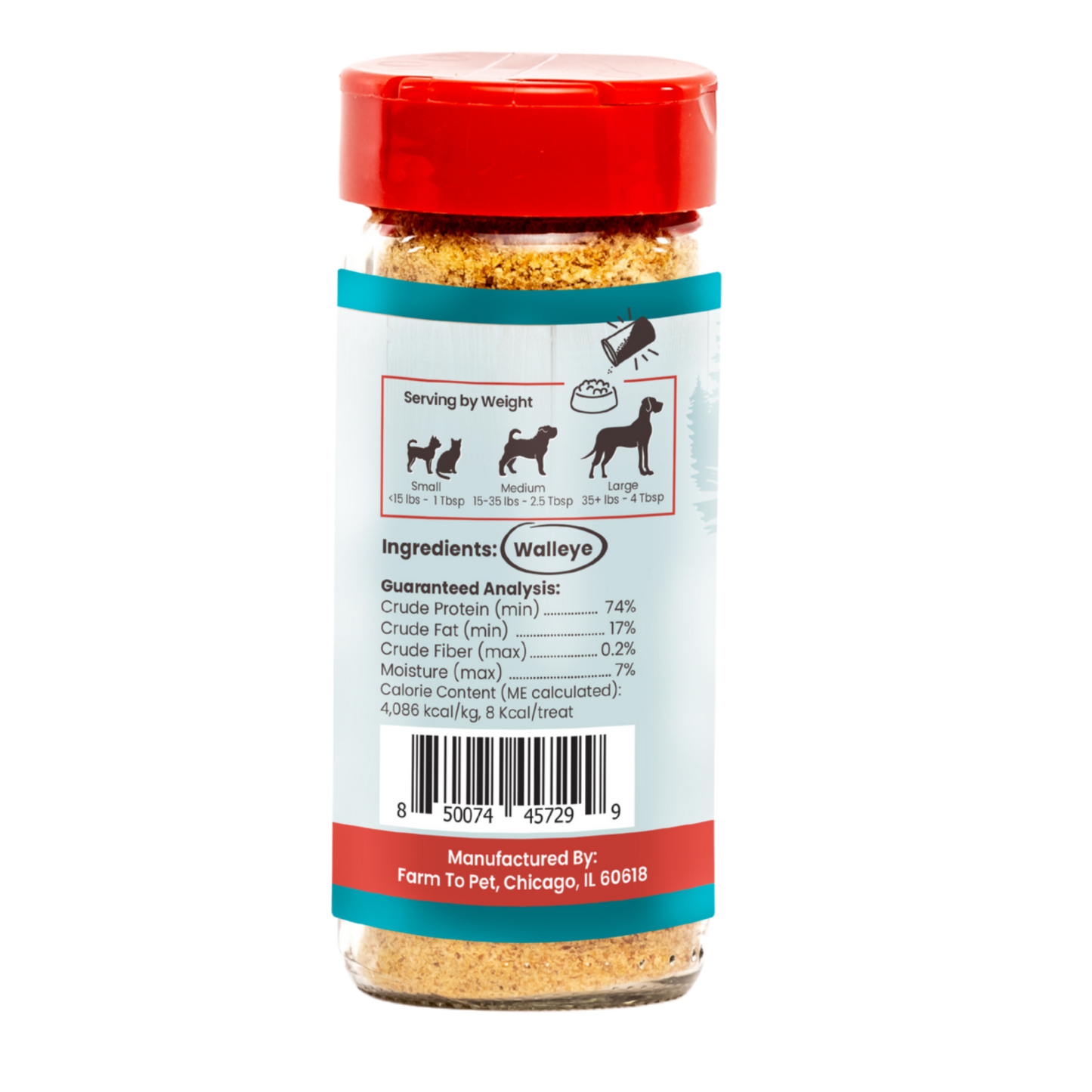 Farm To Pet - Treat Topper Fish Dog Food Topper