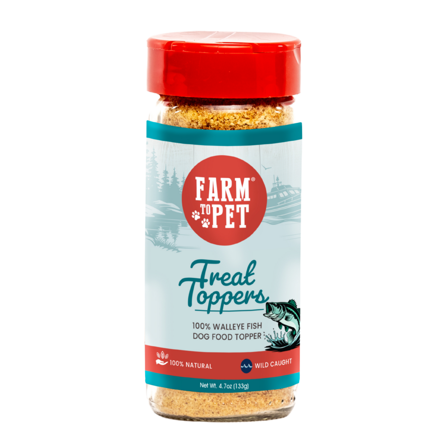 Farm To Pet - Treat Topper Fish Dog Food Topper