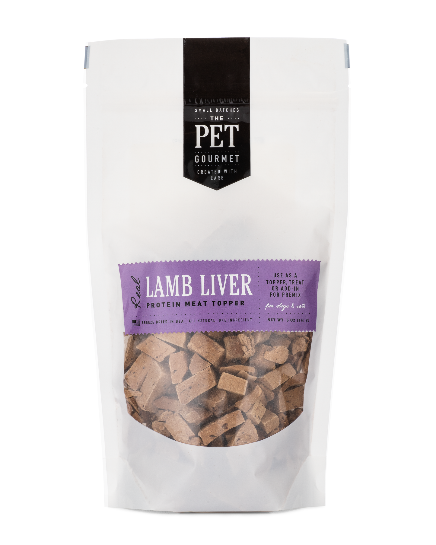The Pet Gourmet - Freeze Dried Lamb Liver