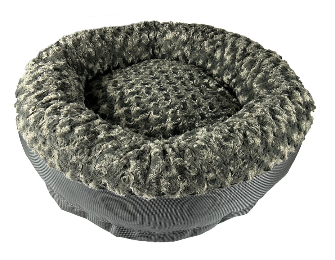 American Dog - Dog Bed Round Bolster Furvana™