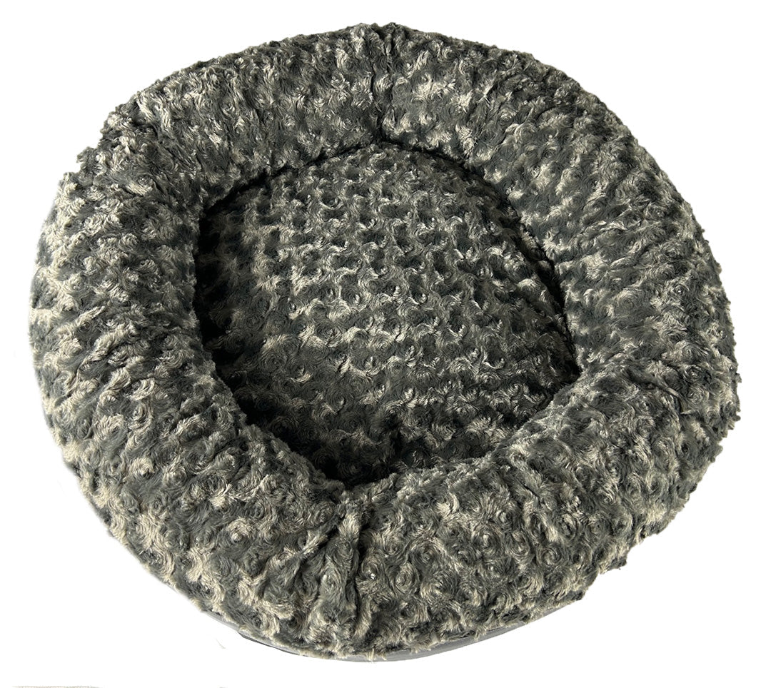 American Dog - Dog Bed Round Bolster Furvana™