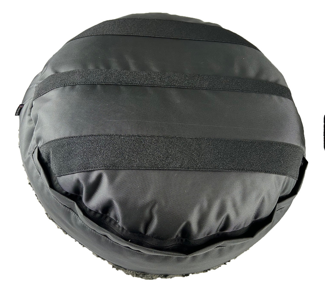 American Dog - Dog Bed Round Bolster Furvana™