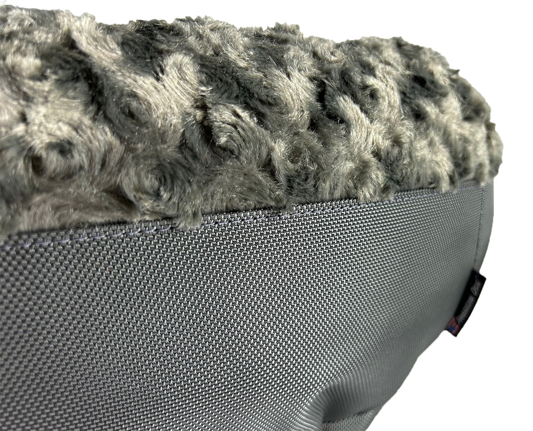 American Dog - Dog Bed Round Bolster Furvana™