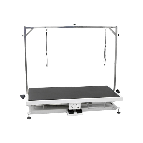 Electric Lifting Dog Grooming Table  close