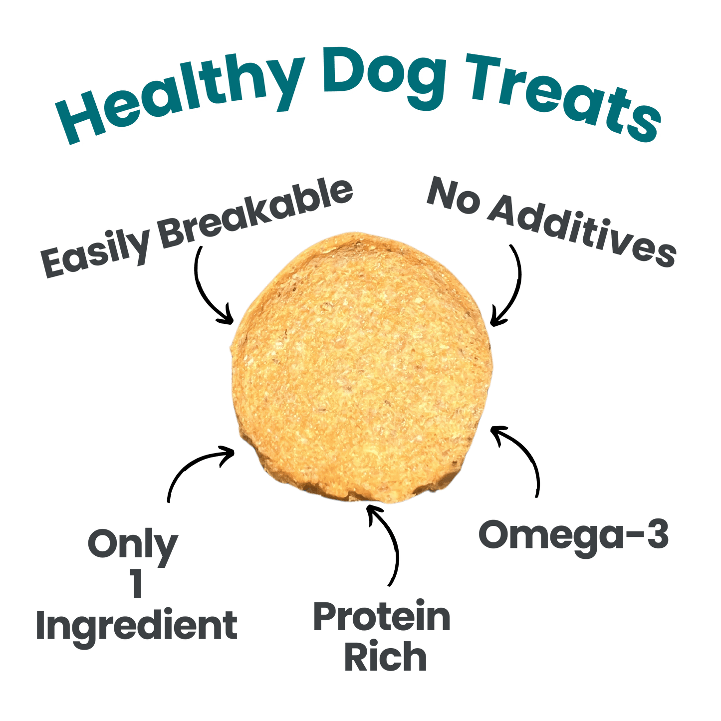 Farm To Pet - Fish Chips for Dogs | Wild-Caught Fish Dog Treats