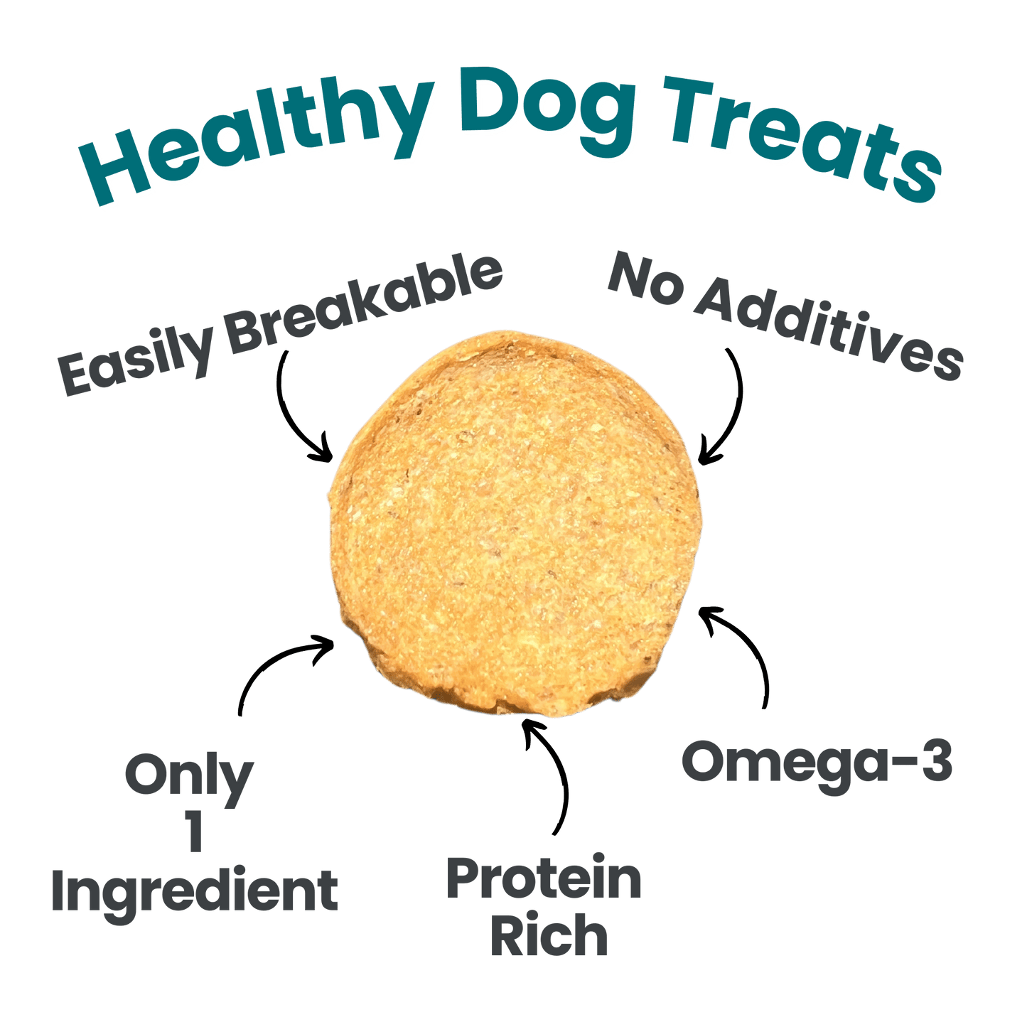 Farm To Pet - Fish Chips for Dogs | Wild-Caught Fish Dog Treats