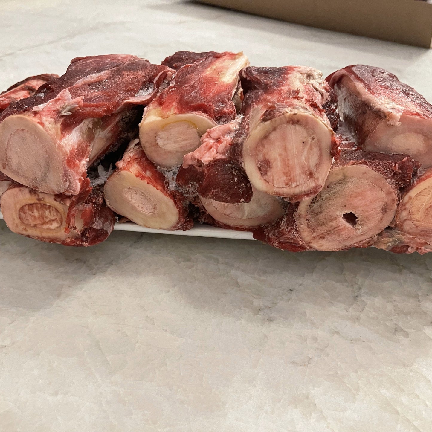 Midwest Legacy Beef - 4" Femur Bones with Marrow