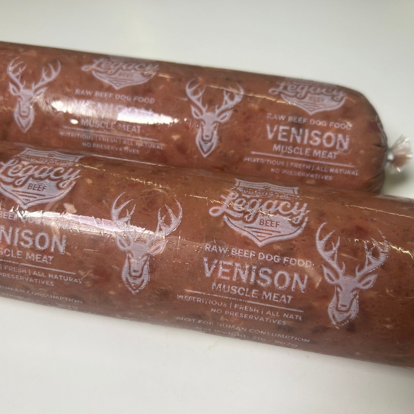 Midwest Legacy Beef - Legacy Ground Venison roll view