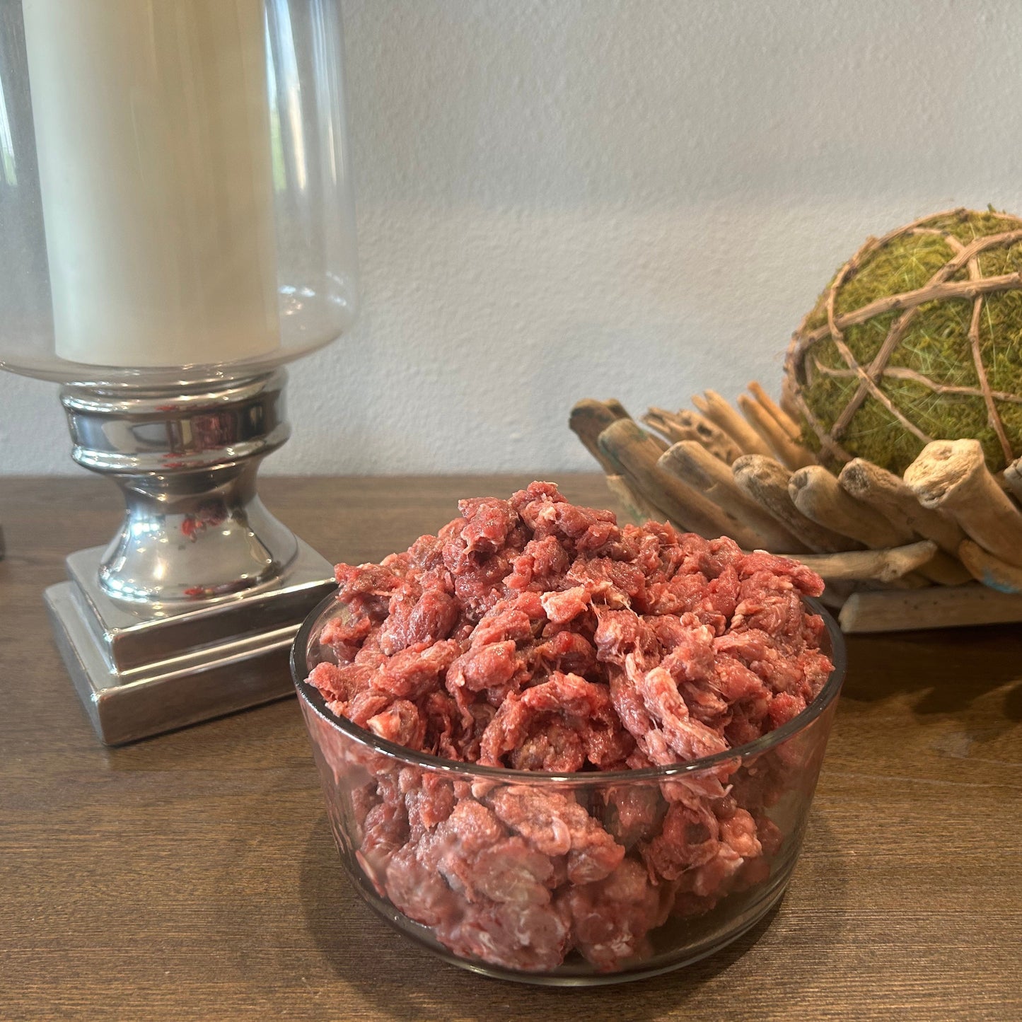 Midwest Legacy Beef - Legacy Ground Venison bowl view