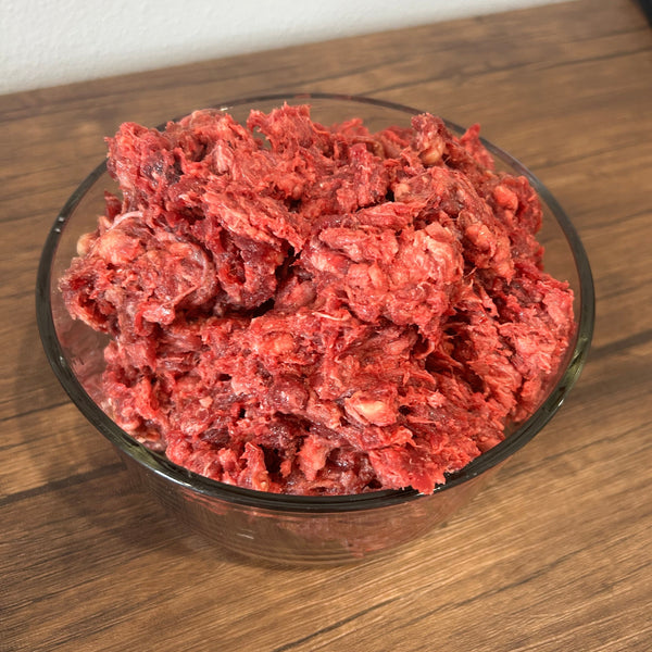Midwest Legacy Beef - 80.10.10 with Organ and Bone bowl close view