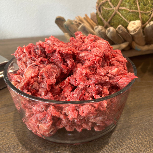 Midwest Legacy Beef - 80.10.10 with Organ and Bone raw