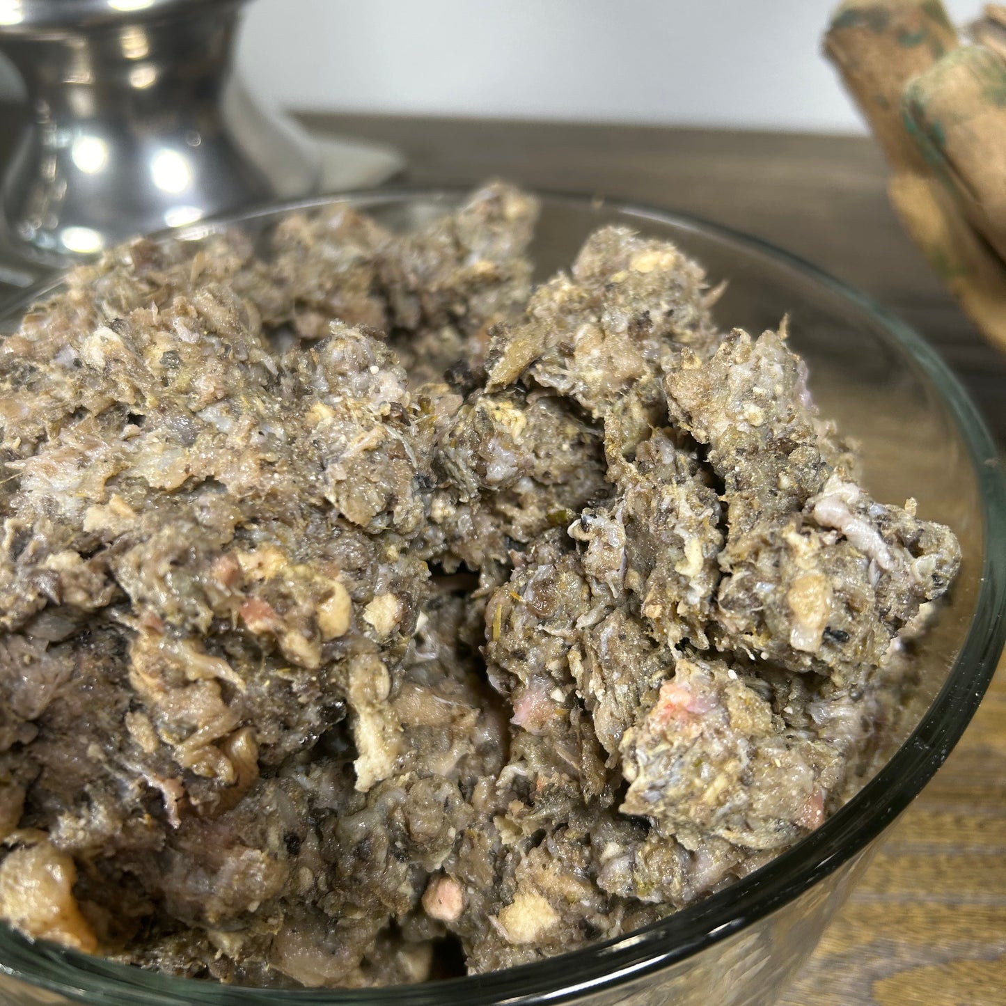 Midwest Legacy Breef - Green Tripe - close served