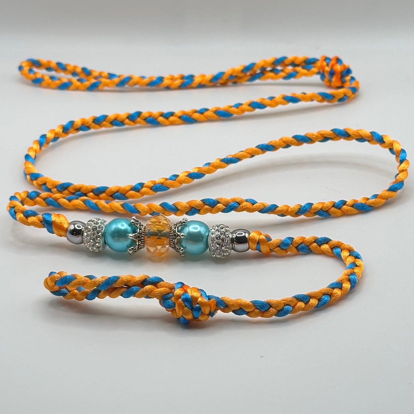 Citrine Yellow Conformation Dog Show Leads 36"