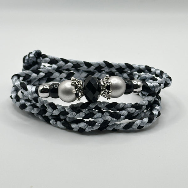 Silver Whisper Conformation Dog Show Leads 36"