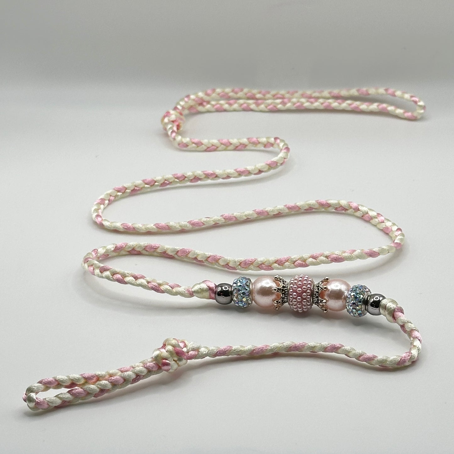 Moonlit Pink Conformation Dog Show Leads 36"