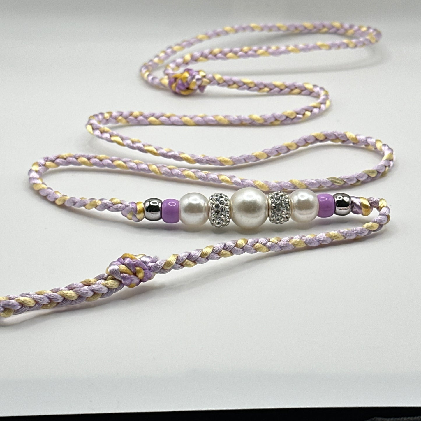 Blushing Crown Conformation Dog Show Leads 36"