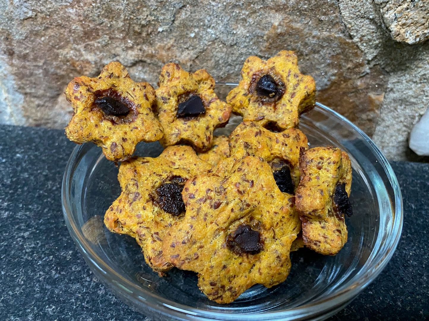 Deer Valley Danes - Snarky Bark Chicken Cookie Treats