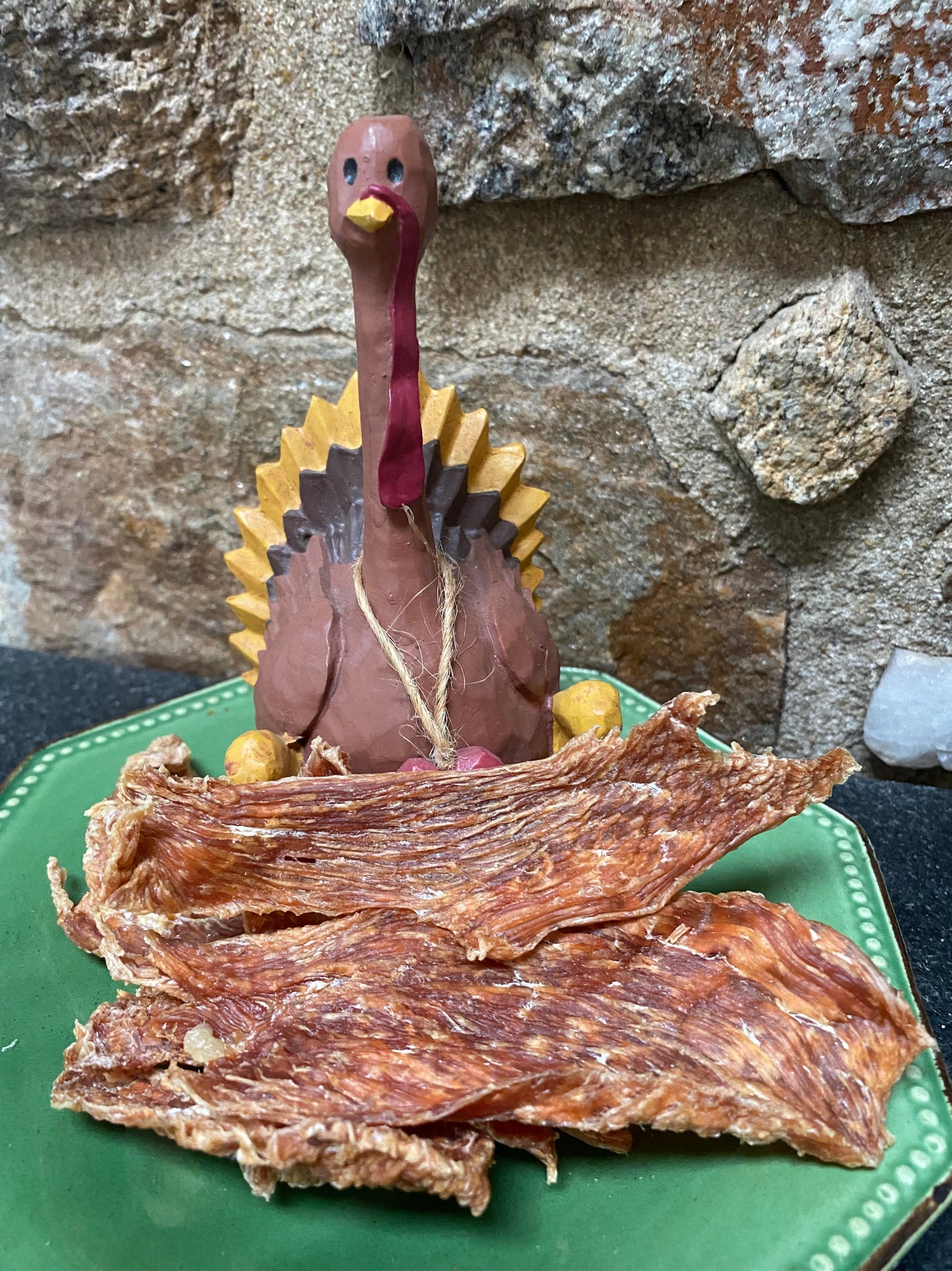 Deer Valley Danes - Snarky Bark Turkey Breast Jerky