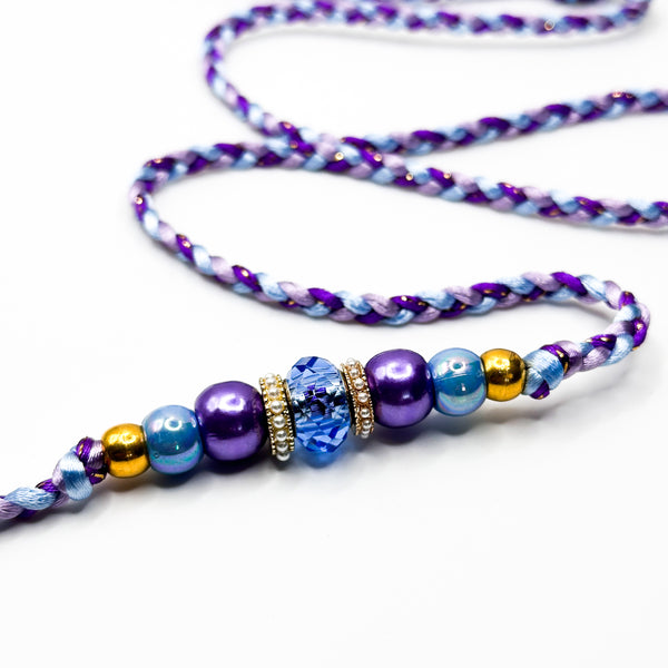 Celestial Bloom Conformation Dog Show Leads beads