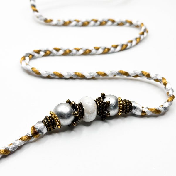 Royal Frost  Conformation Dog Show Leads beads