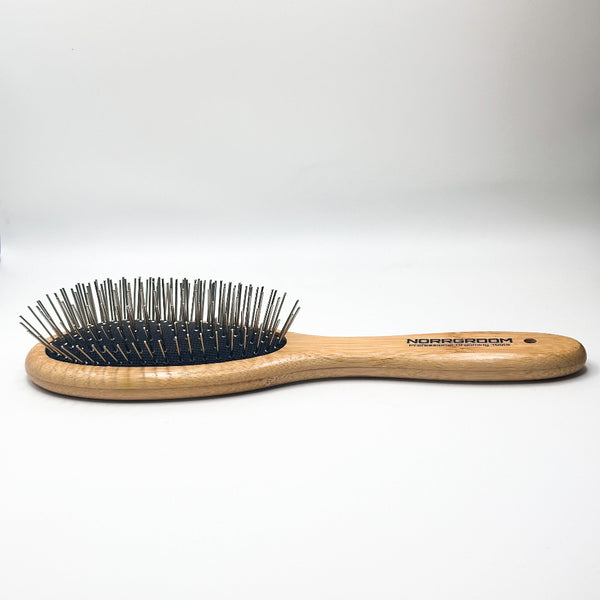 NorrGroom Super Soft Metal Pin Brush up