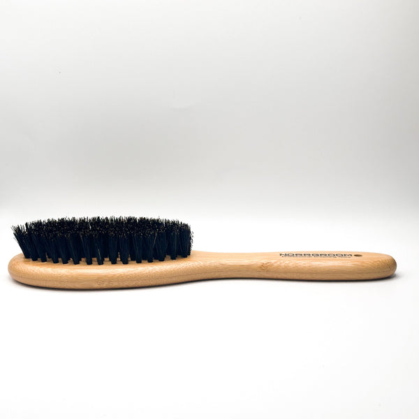 NorrGroom Boar Bristle Brush up