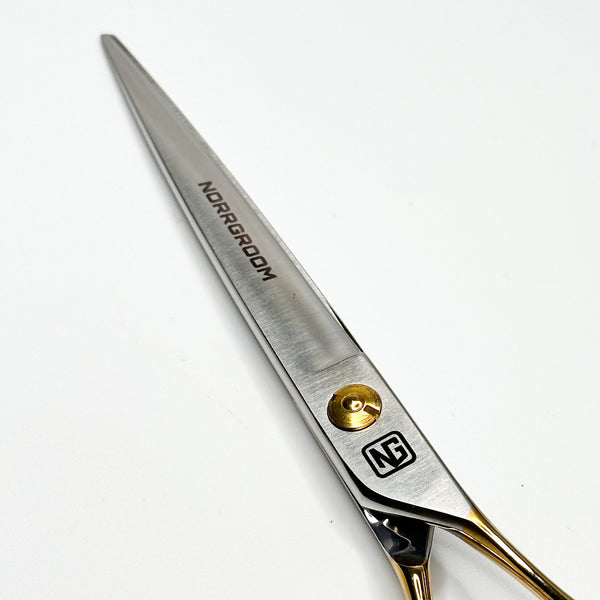 Norrgroom 7.5 Straight Grooming Shear close