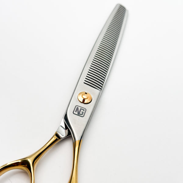 NorrGroom 7.5 Finishing Thinner Shear close