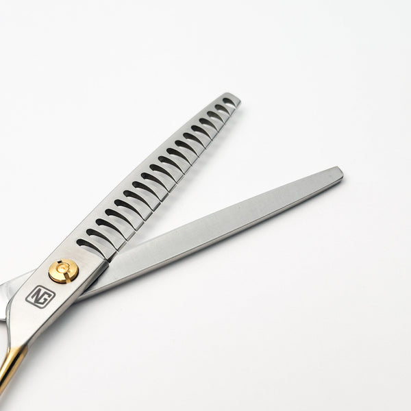 NorrGroom 7.5 Chunky Blender Shear teeth