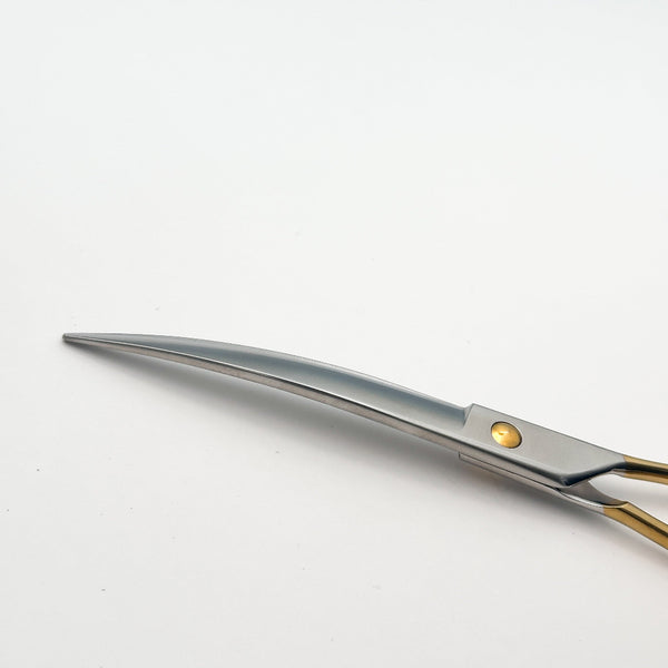 NorrGroom 7.5 Curved Grooming Shear close