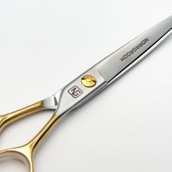 Norrgroom 7.5 Straight Grooming Shear close view