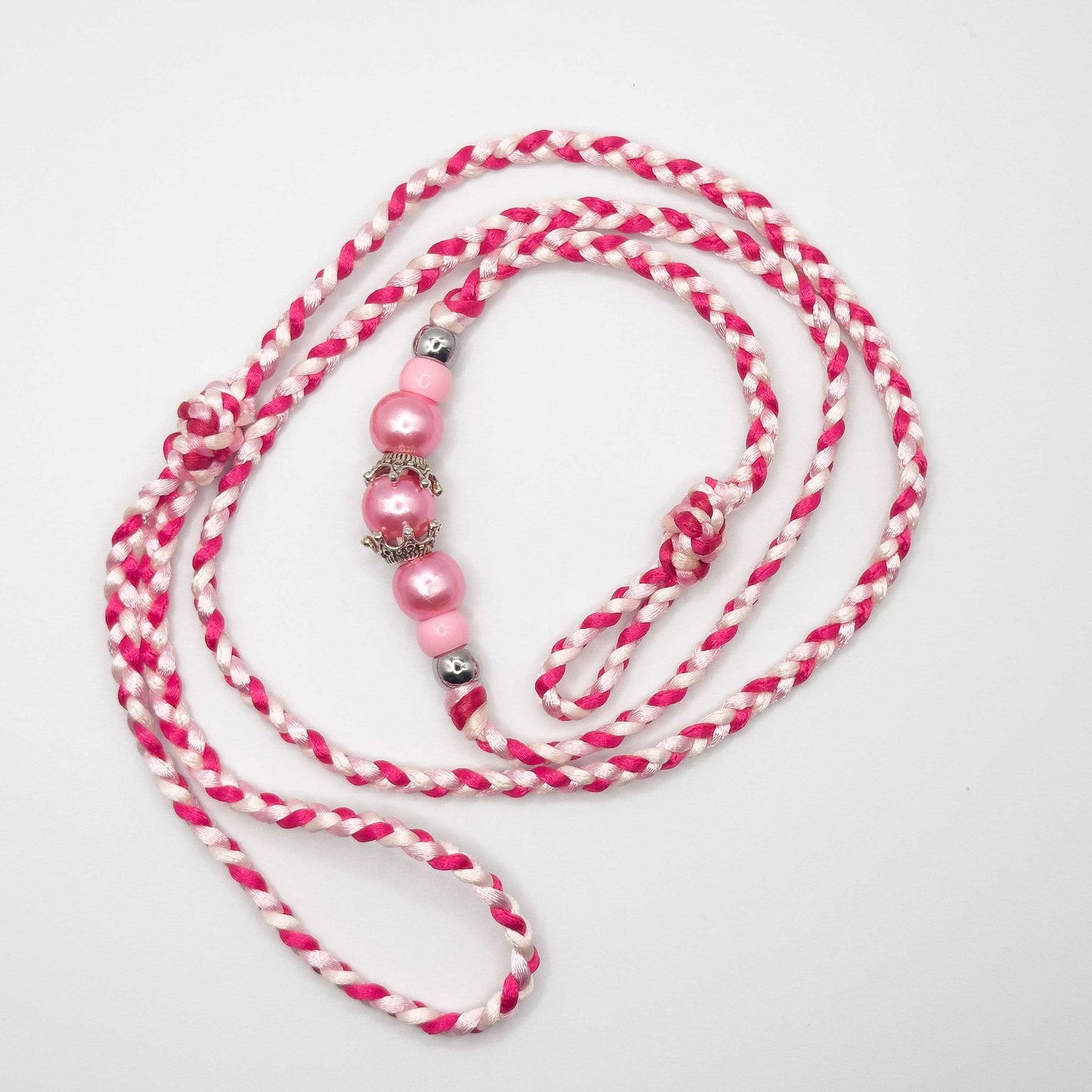 Ivory Pearl Conformation Dog Show Leads top view