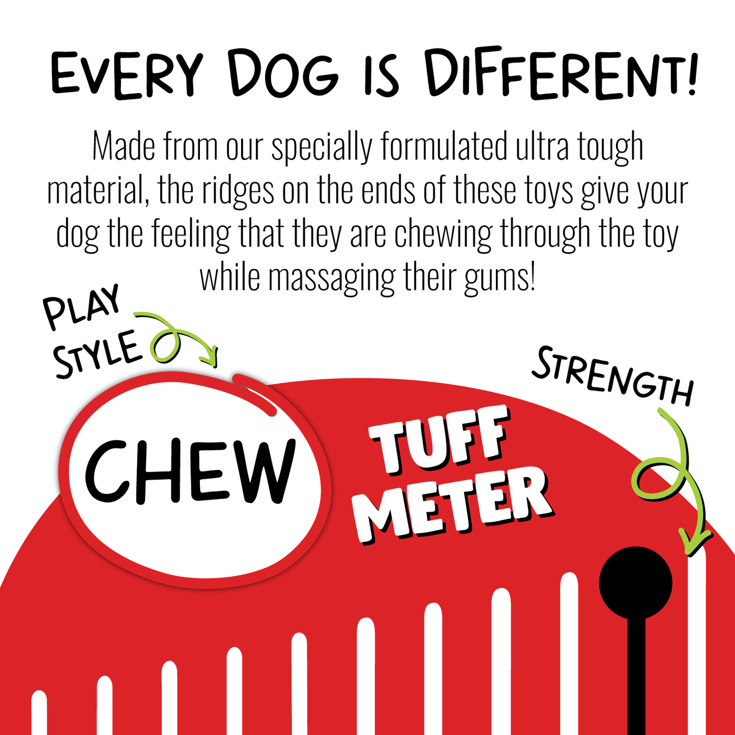 Jolly Pets - Jolly Chew Squarble