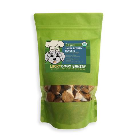 Happy Dog Food - Lucky's Organic Sweet Potato Nuggets