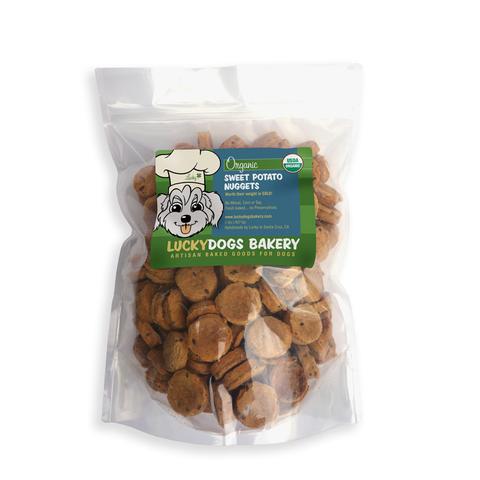 Happy Dog Food - Lucky's Organic Sweet Potato Nuggets