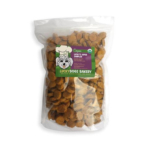 Happy Dog Food - Lucky's Organic Dog Treat Super Sampler