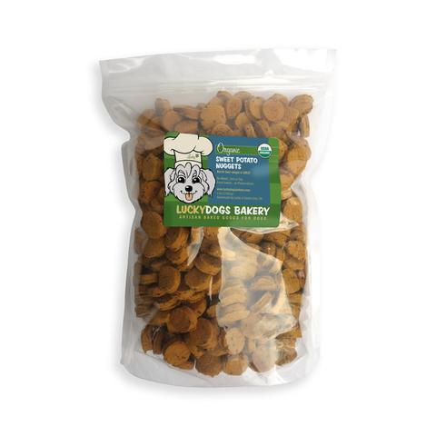 Happy Dog Food - Lucky's Organic Sweet Potato Nuggets