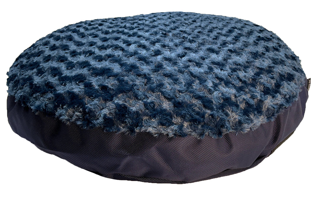 American Dog - Dog Bed Round Base Furvana™