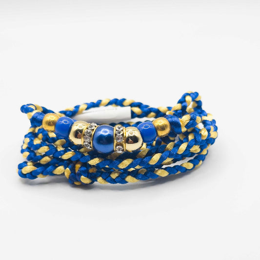 Midnight Blue Conformation Dog Show Leads