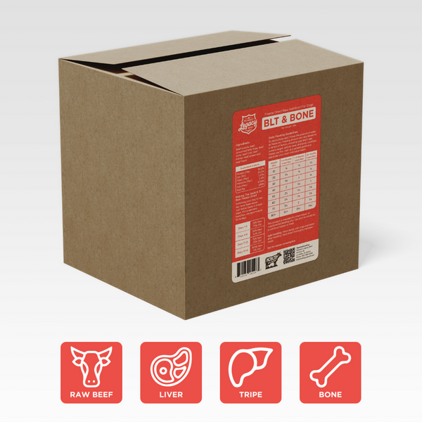 Midwest Legacy Beef - Freeze Dry - Legacy BLT + Bone box