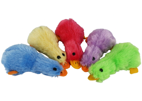 Multipet Duckworth Webster Squeaky Plush Dog Toy 7