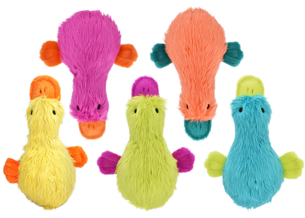 Multipet Duckworth Webster Squeaky Plush Dog Toy 9