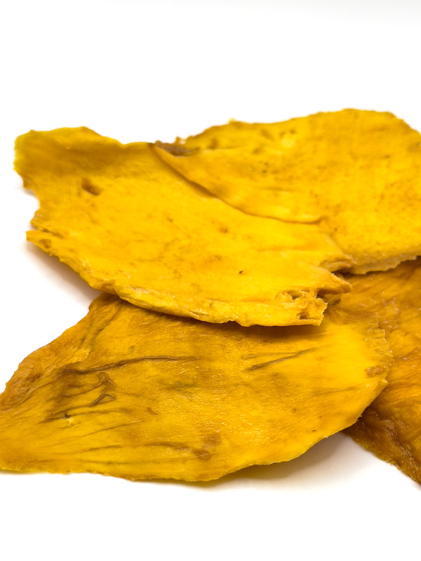 Norfie Mango Organic Dog Treats close view