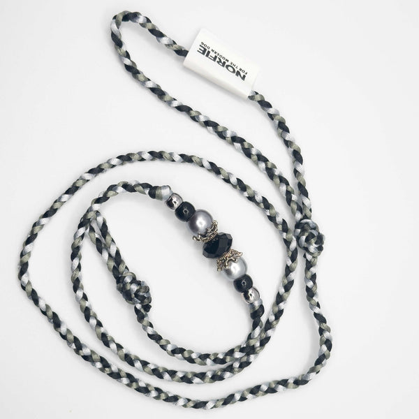 Obsidian Black Conformation Dog Show Leads Top