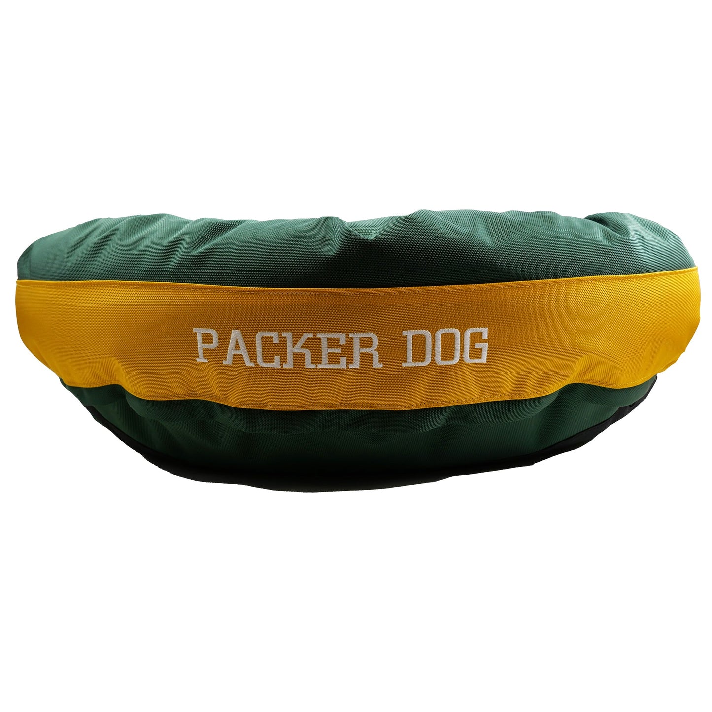 American Dog - Dog Bed Round Bolster Armor Football