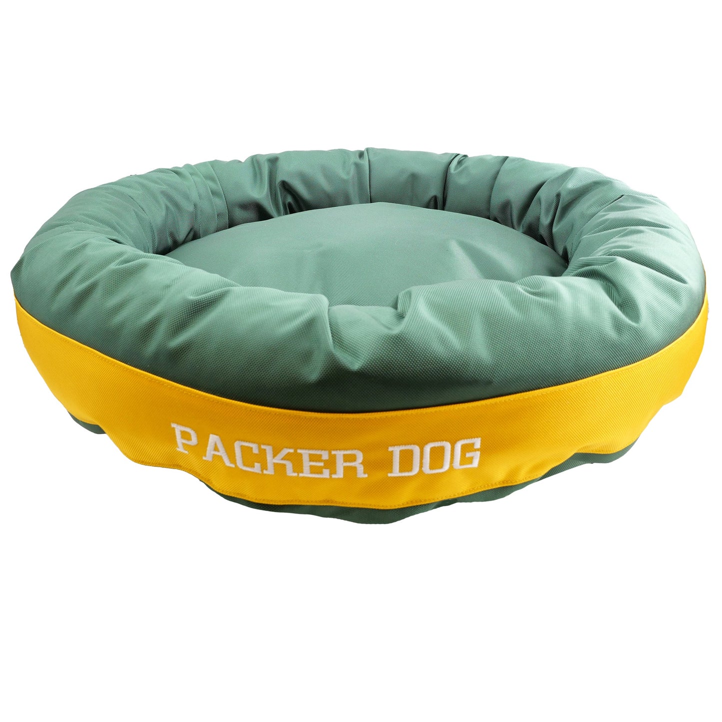 American Dog - Dog Bed Round Bolster Armor Football